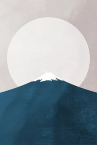 Ilustratie Himalaya, Kubistika, (26.7 x 40 cm)
