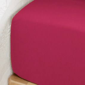 Hoeslaken in gewassen linnen, omslag 35 cm, Linot