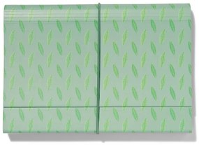 HEMA Documentenmap 6-vaks Bladeren 23.5x33x4