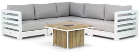 Hoek loungeset 5 personen Aluminium Wit Santika Furniture Santika Phantom