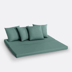 Matras en kussens voor zitbank Giada