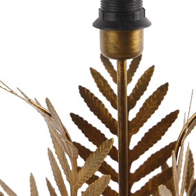 Vintage tafellamp goud 33 cm - Botanica Landelijk Binnenverlichting Lamp