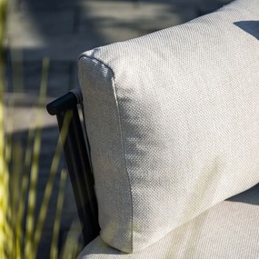 Garden Impressions Toscana loungebank L225 cm - donker grijs