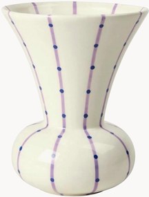 Handbeschilderde vaas Signature, H 15 cm