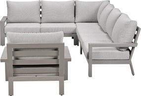 Garden Impressions Sorelli loungeset 6-delig - taupe