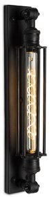 Wandlamp Astor Antiek Zwart