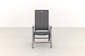 Hartman Valentino/President 160 cm. verstelbare tuinset - 5-delig