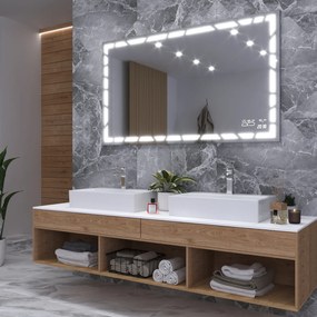 Badkamerspiegel met LED verlichting M21 premium