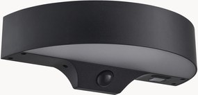 Dimbare solar LED-wandlamp Monay