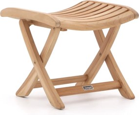 Voetenbank | Sunyard Corby | Teakhout | Natural Teak | Kees Smit Tuinmeubelen