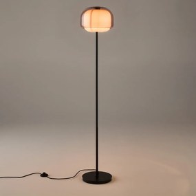 Vloerlamp van gekleurd glas, Kinoko