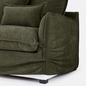 Hoekbankhoes van gemêleerd polyester, Odna