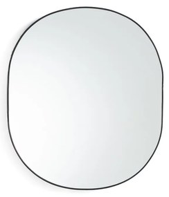Ovale spiegel in messing, Uyova