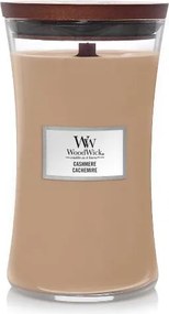 WoodWick geurkaars - Large Hourglass - Cashmere