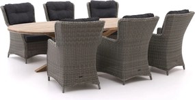 + 10% kassakorting | Tuinset Intenso Milano | 6 personen | 280x130cm | Kees Smit Tuinmeubelen