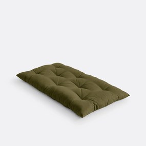 Grondmatras in gerecycleerd katoen 120 cm, Scenario