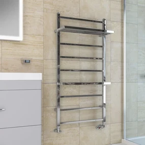 Eastbrook Launton design radiator 120x60cm chroom 324W