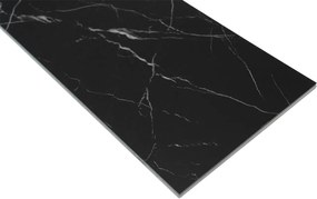SPC Wandpaneel MAT Nero - mes&amp;groef 60x30cm | Badkamer Wandpanelen