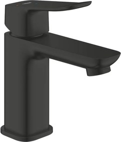 Grohe Dice S-Size wastafelkraan met koude start en push-open waste matte black