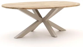 ROUGH-Y Ellips dining tuintafel 200x110cm