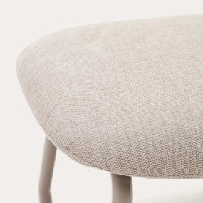Kave Home Belina Moderne Hocker Beige