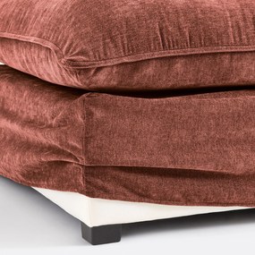 Poef in mêlee polyester poef, Odna