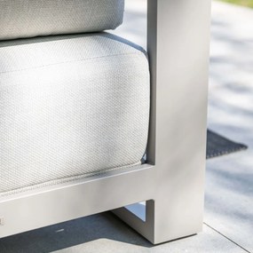 Garden Impressions Malakka loungebank 4-delig - taupe