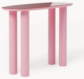 Wandtafel Beni met glazen tafelblad 1