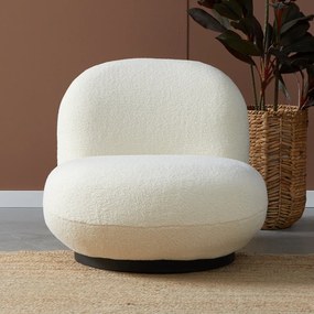 Kiezel Fauteuil Teddy Wit