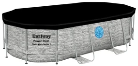 Bestway Zwembadset Power Steel 427x250x100 cm