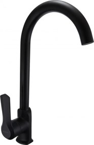 Mexen Sabre keukenkraan, zwart - 72190-70