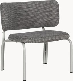 Gestoffeerde loungefauteuil Kei