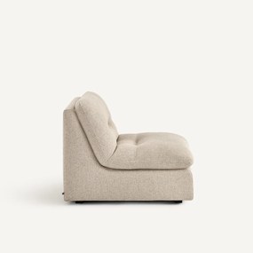 Modulaire loungestoel van katoenmix, Giuliano
