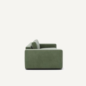 Bank in fluweel, Skander