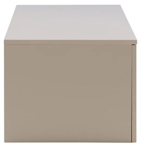 Multifunctioneel TV Meubel Beige - 160x45x35cm.