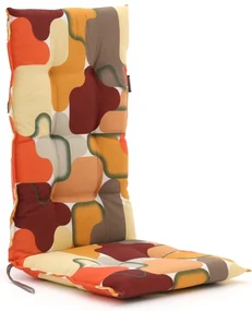 Madison tuinkussen hoge rug 123x50cm
