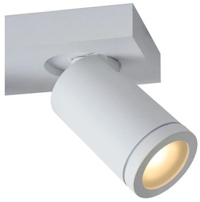 Lucide Taylor plafondlamp 3 spots 5W wit