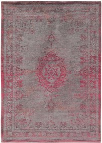 Wasbaar laagpolig indoor & outdoor vloerkleed Pink Flash