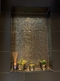 Wandtegel 33x65 Cm Shine Goud RBT15
