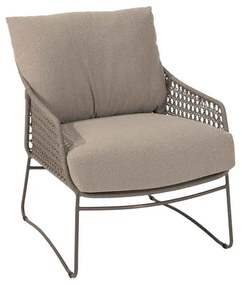 4 Seasons Moretti loungestoel - bruin