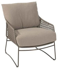 4 Seasons Moretti loungestoel - bruin