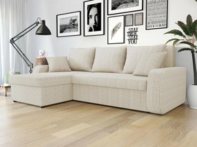 Hoekbank Comfivo Melissa I, Aanwezig, Aanwezig, 238x147x80cm, 106 kg, Poten: Kunststof