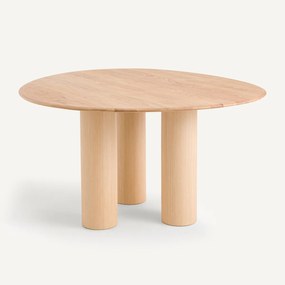 Tafel in eik, 6 personen, Brasero