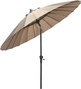 Garden Impressions Parasol Manilla Ø250 cm - taupe