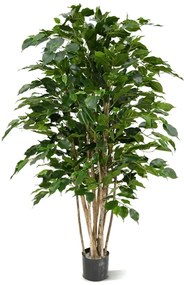 Ficus Benjamina Exotica kunstplant - 120 cm
