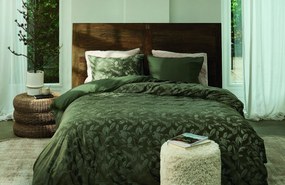 Rivièra Maison Sanu Dekbedovertrek Olive Green – Bij Swiss Sense