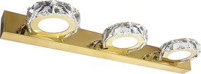 Wandlamp LED APP1939-3W GOLD