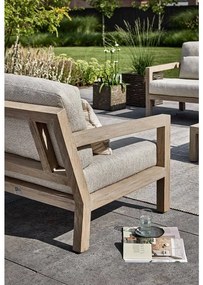 Goossens Loungeset Olive bruin, buitenstof, 3-zits,