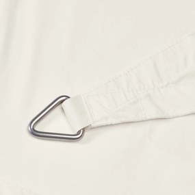 Platinum Dreamsail waterproof schaduwdoek driehoek 5x5x5 m - Cream