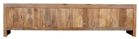 Starfurn Tense Tv-meubel Massief Mangohout 200 Cm - 200x40x50cm.